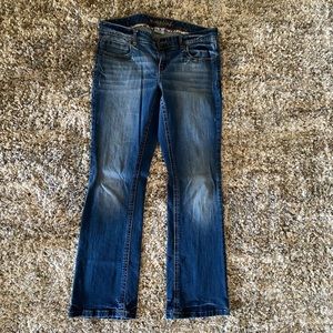 Women’s blue jeans